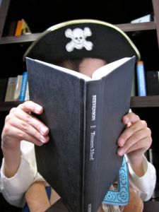 Pirate Reading